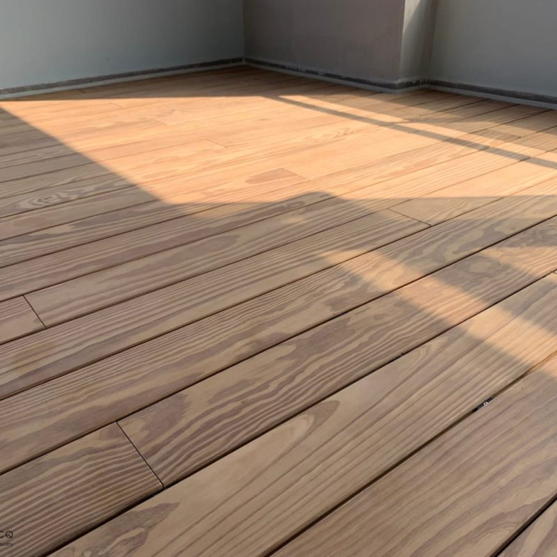 Gỗ Teak Lào Biến Tính